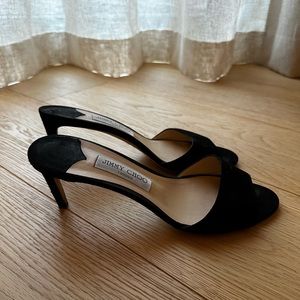 Jimmy Choo Black Heel